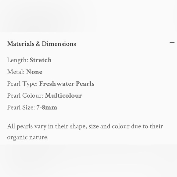 Kyoto Pearl Bracelet - Picture 8 of 8